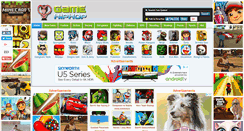 Desktop Screenshot of gamehiphop.com
