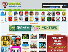 Tablet Screenshot of gamehiphop.com